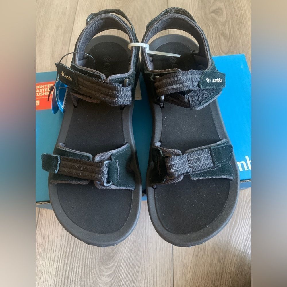 Columbia trail storm hiker 2 strap, lighter faster cushioning , tech light